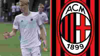 丹麦媒体：AC米兰将从哥本哈根租借05年丹麦前锋西梅尔哈克
